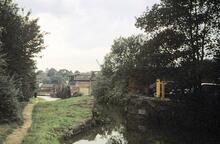 Former Lift Bridge No. 167. 17th September 1997