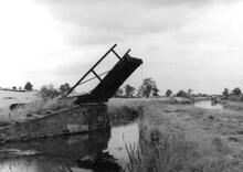 Coles Lift Bridge. 4 August 1959.