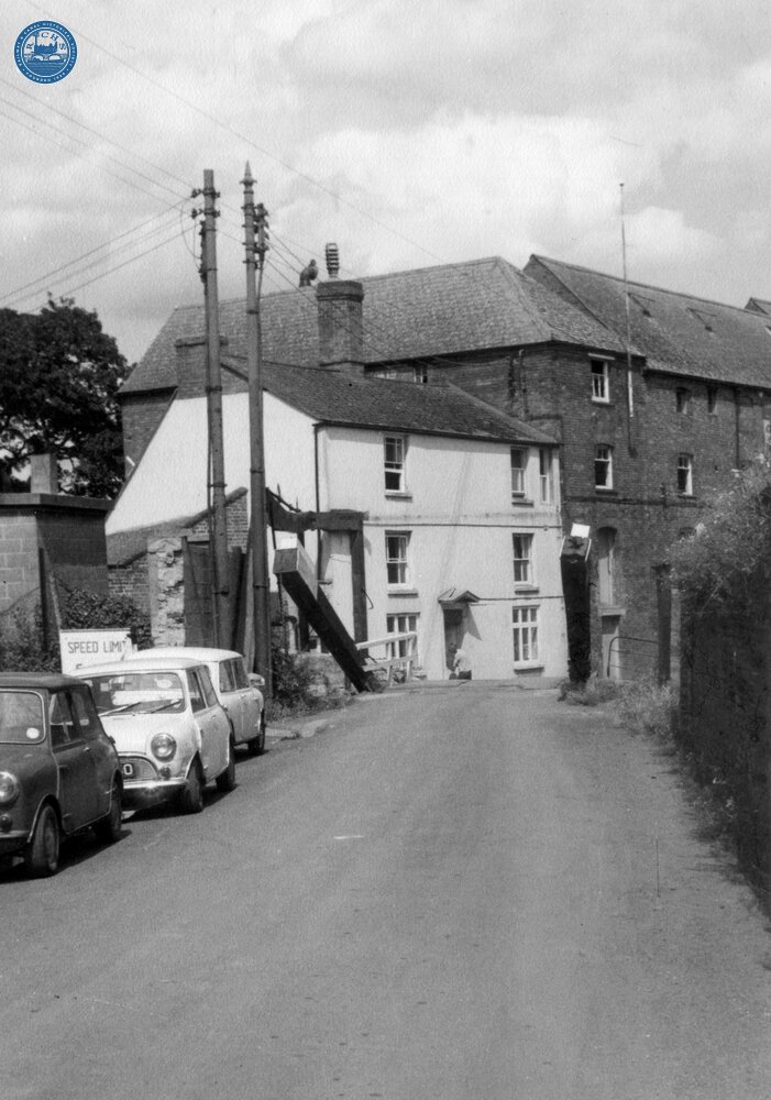 Banbury, Bridge 165, August 1972.