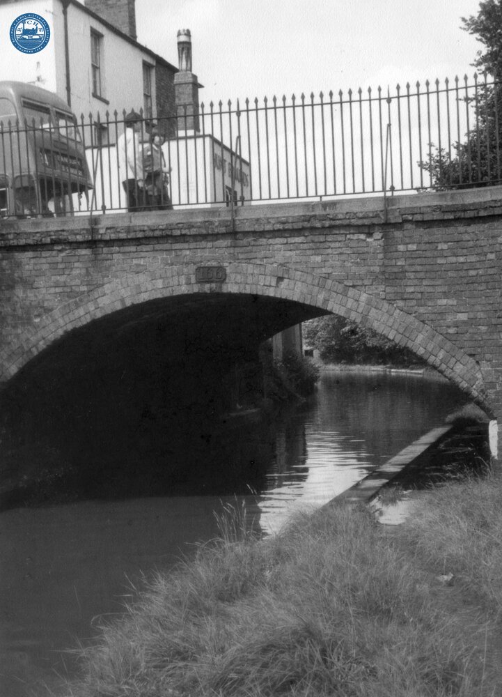 Banbury, Bridge 166, August 1972.