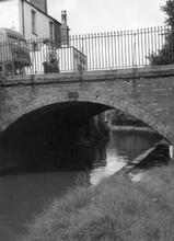 Banbury, Bridge 166, August 1972.