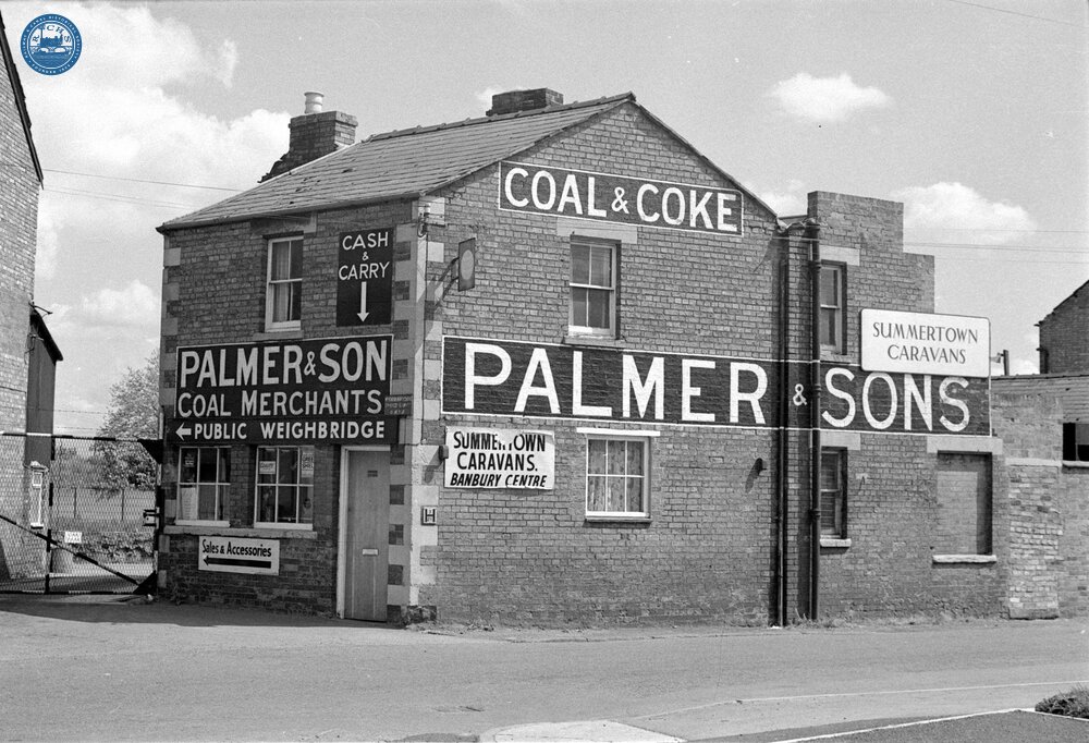 Palmer & Son, Coal Yard, Cherwell Wharf, Banbury