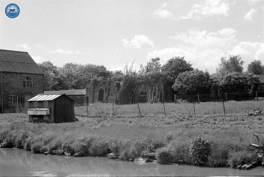 Twyford wharf. June 1973