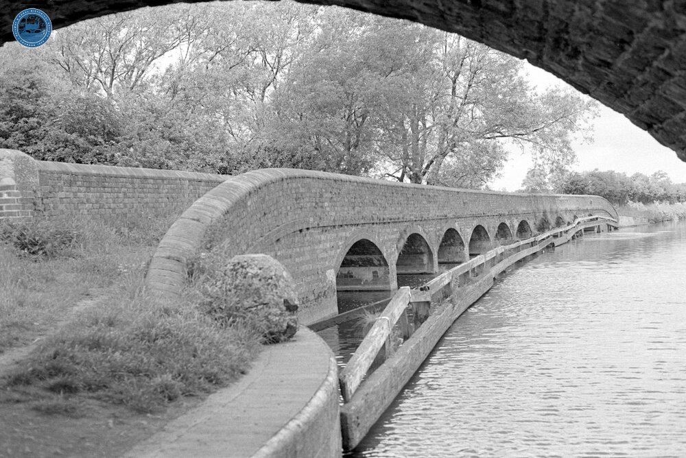 Aynho Weir Towpath Bridge.