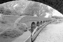 Aynho Weir Towpath Bridge.
