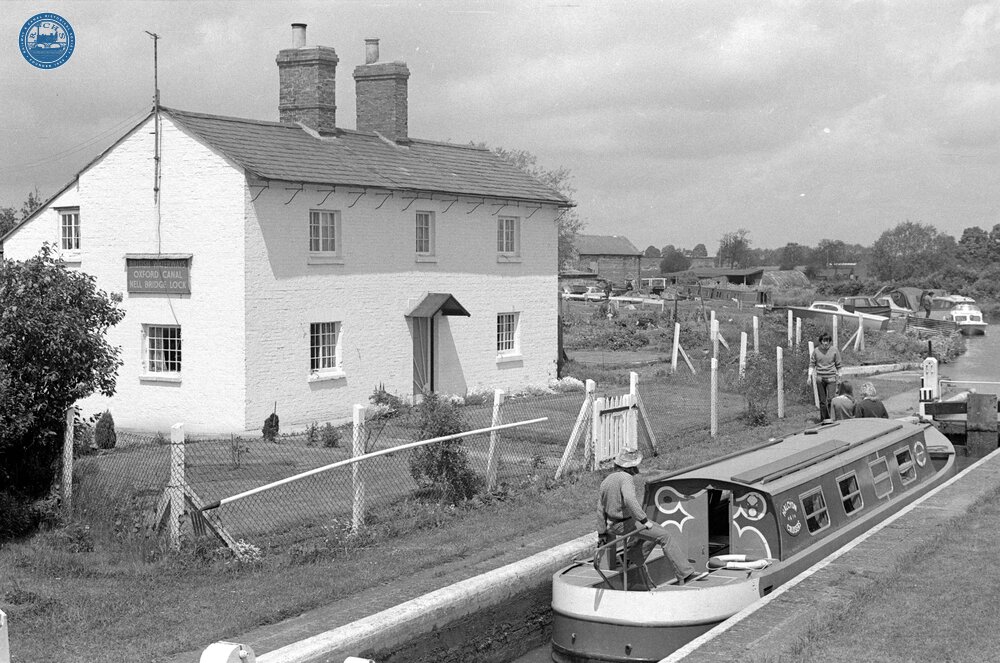 Nell Bridge Lock No.32, c1973.