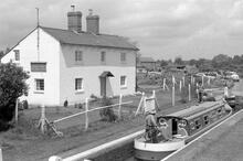Nell Bridge Lock No.32, c1973.