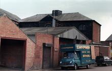 Banbury. Old Town Hall. April 1973