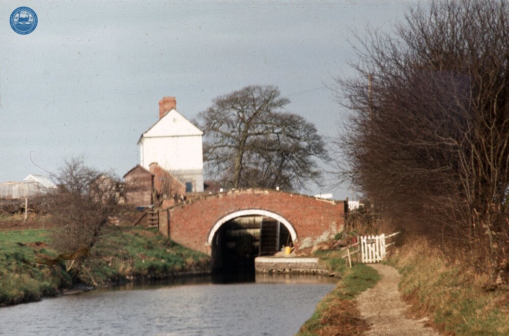 Grants Bridge and Lock, February 1973