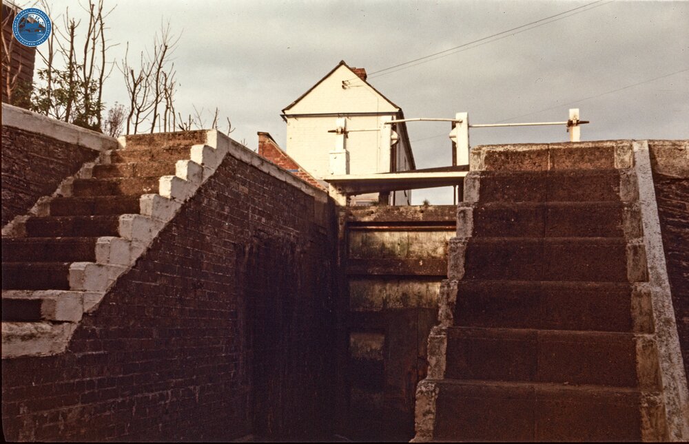 Grants Lock, February 1973