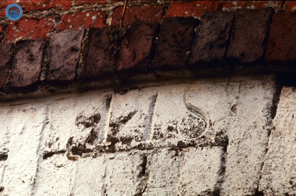 Detail of Grants Bridge. February 1973