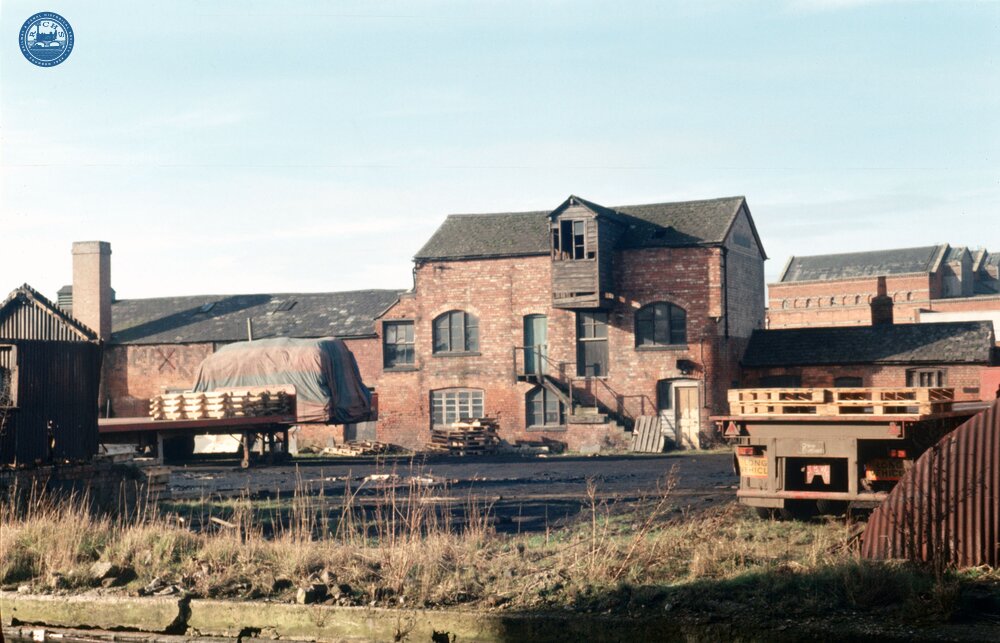 Bridge Street Wharf,  Banbury. February 1973
