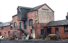 Bridge Street Wharf,  Banbury. February 1973