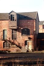 Bridge Street Wharf,  Banbury. February 1973
