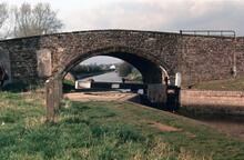 Aynho Weir Lock Bridge April 1973