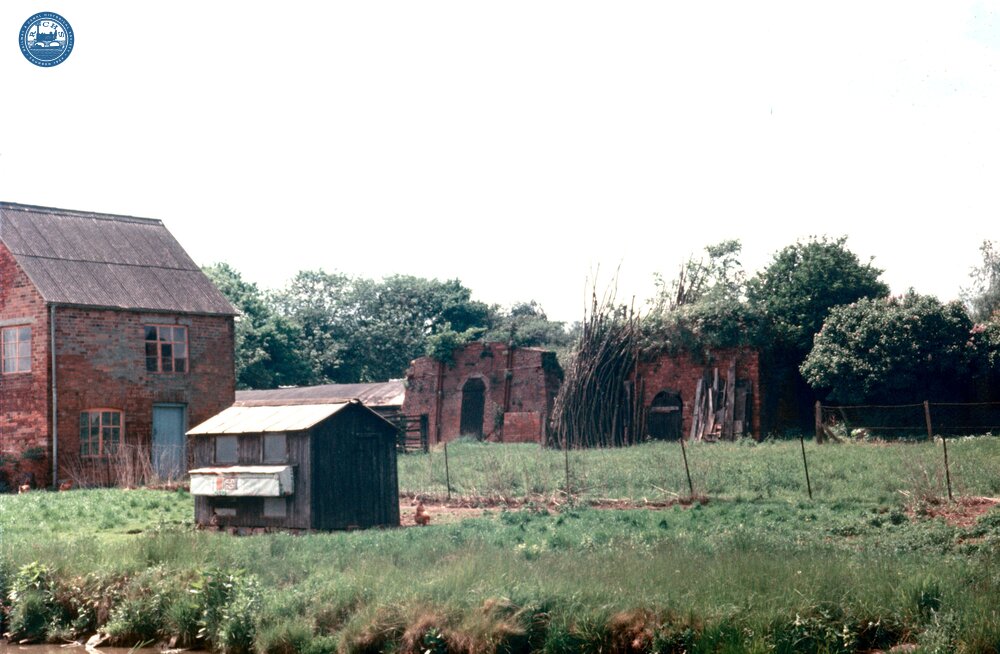 Twyford wharf. June 1973