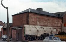Banbury. Old Town Hall. April 1973