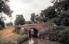 Allens Bridge, Upper Heyford.  August 1984