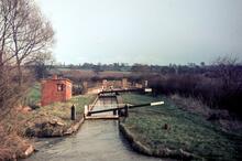 Heyford Common Lock. April 1970