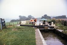 Somerton Deep Lock. October 1970