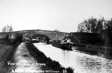 Aynho bridge 190, c1926.