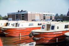 Morgan Giles Cruisers. Aynho Wharf . October 1970