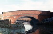 Somerton Bridge. January 1973