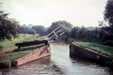 Shipton Lift Bridge. September 1967  