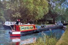 Shipton Weir Lock. c1965