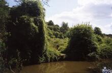 Site of former Oxford Portland Cement Company works, 28 July 1992 