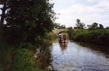 Pinsey Bridge 214 from south. 28 July 1992.