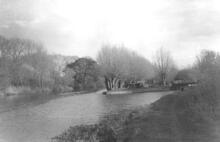 Shipton Weir Lock, 9 May 1954