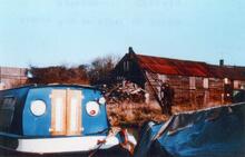 Heyford, Wharf to the south of railway bridge, c.1972