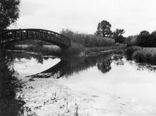 Horse Bridge, over the Cherwell. 1955