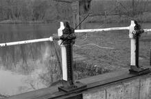 Shipton Lock  paddle gear December 1972