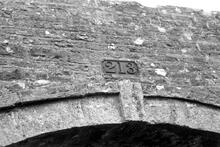 Detail of Pigeon Bridge, Kirtlington.