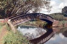 Horse Bridge near Gibraltar. June 1973