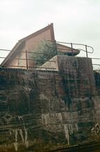 GWR Cement Wharf, Bletchington Station. June 1973