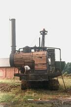 Steam navvy from Shipton-on-Cherwell. August 1973