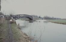 Bridge 217, near Enslow. Year not known