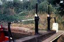 Roundham Lock' Kidlington'. September 1983
