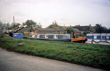 Thrupp Yard. November 1979