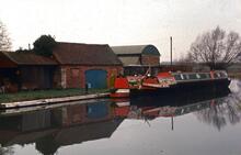 Thrupp Wide. December 1972