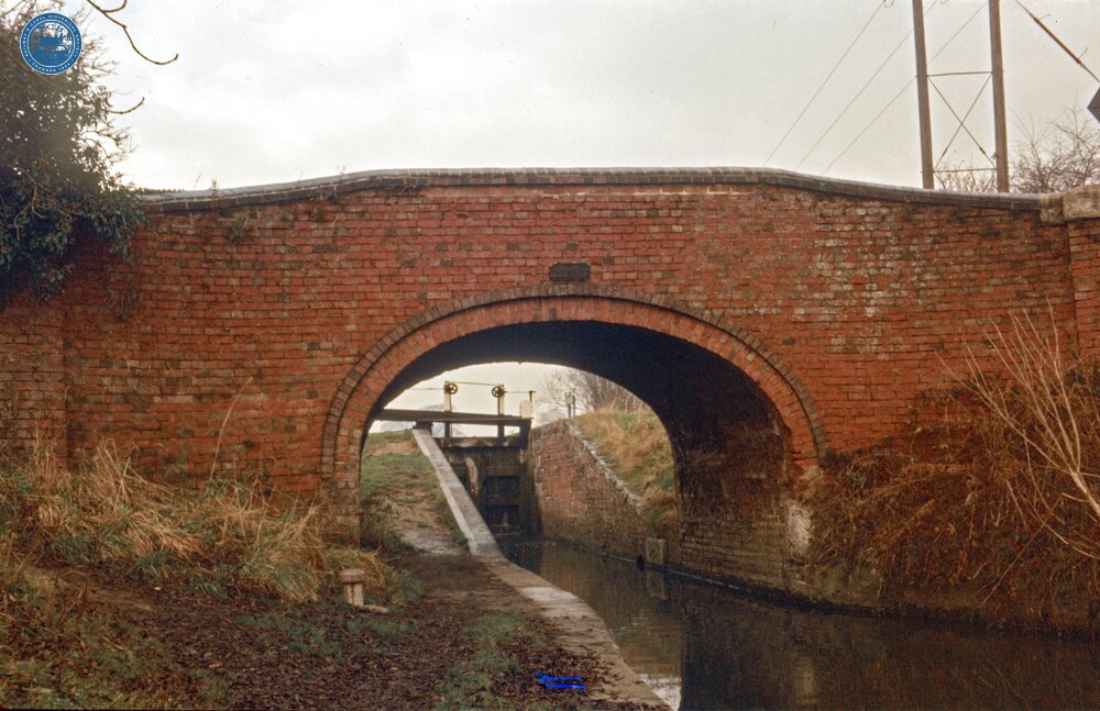 Roundham Bridge. December 1972