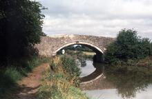 Bullers Bridge, Kidlington. 1975