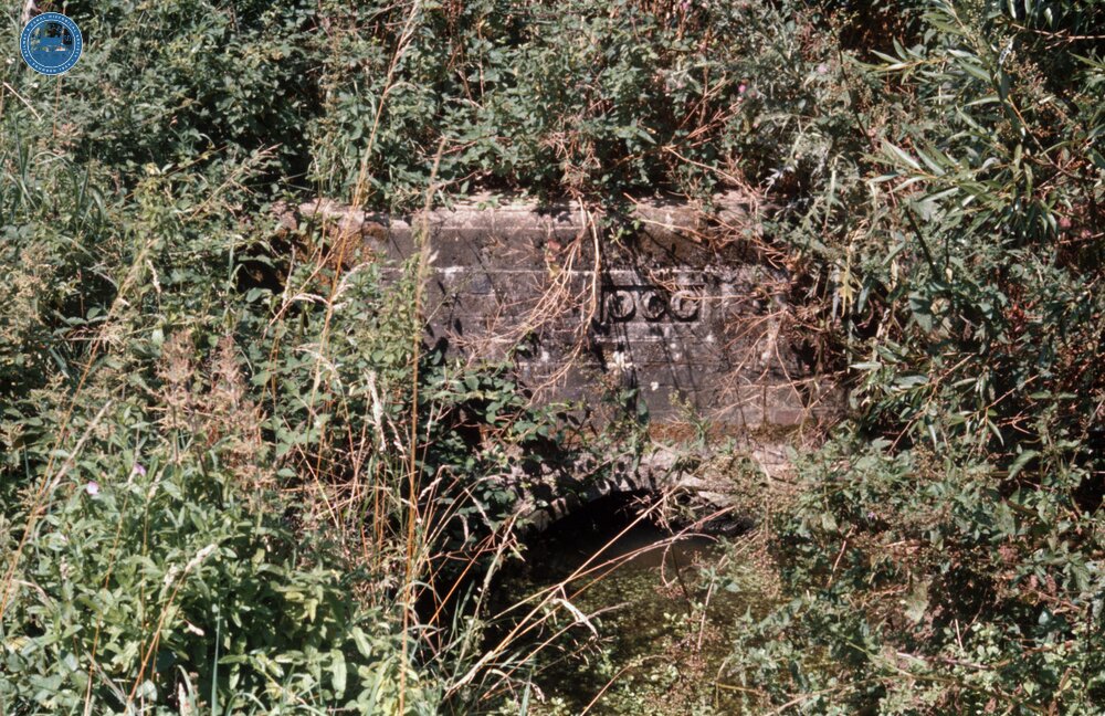 Culvert at Thrupp. 1975
