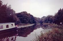 Thrupp Wide. 21st July 1968