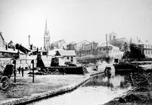 OCC Coal Wharf, Oxford. 1927