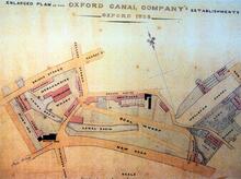 Plan of the Canal Basin. 1838