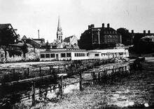 New Road Coal Wharf, Oxford .c1946